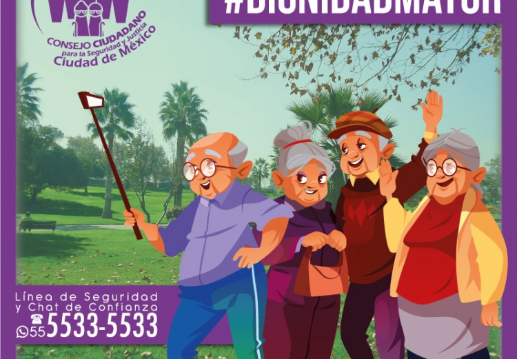 OFRECEMOS ATENCIÓN A PERSONAS MAYORES VÍCTIMAS DE ABUSO Y MALTRATO